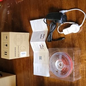 LED Strip Lights, Works with Amazon Alexa, 6.5'